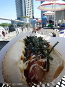 Japadog in Coal Habour