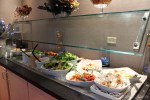 Salad bar and cheese display
