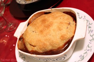 Cranberry Brie en Croute