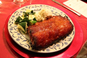 Oven-roasted Back Ribs