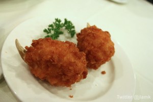 Hoi Tong - Crab's claws