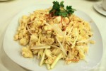 Hoi Tong - Scrambled eggs with fish maws and yellow chives