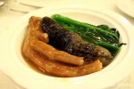 Hoi Tong - Braised Sea cucumber with goose's foot