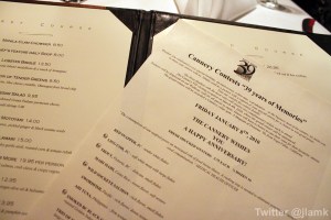 Daily fresh sheet with a special congraulatory note