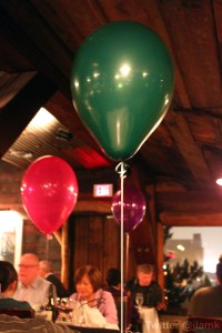 Celebration balloons