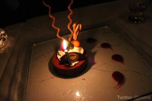 The Cannery's Special occasion cake