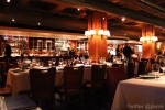Huge wine selection at Blue Water Cafe