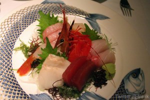 Sashimi Platter
