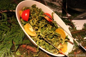 Fiddlehead Salad