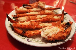 King Crab Claws and Legs