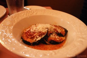 Eggplant Parmigiano