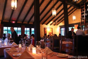 Lounge area at Il Giardino