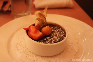 Chocolate Espresso Crème Brulee