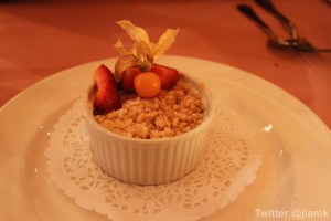 Apple Crumble
