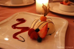 Raspberry White Chocolate Ganache Cake