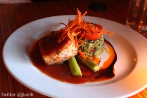 Cartagena Crusted Halibut