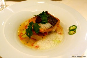 Slow Cooked Coho Salmon