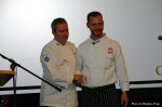 Chef Ryan Stone (R) and mentor Chef Scott Jaeger