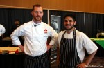 Chef Ryan Stone and Commis Talib hudda