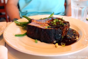 Roasted Spice Rubbed Pork Rack