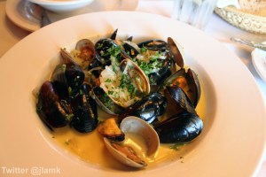 Salt Spring Island Mussels and Clams