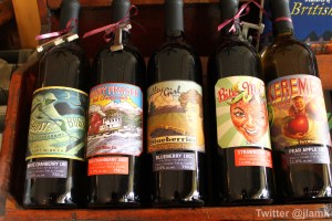 The Fort Wine Co.: Table wine labels