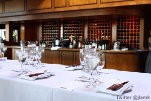 Wine tasting at Seasons Winebar
