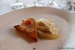 Foie Gras Torchon and Vanilla Poached Pear