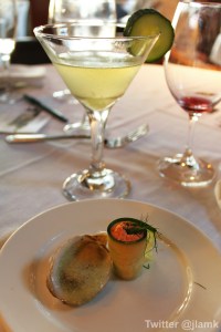 Kusshi Oyster with Wild Sockeye Salmon Mousse