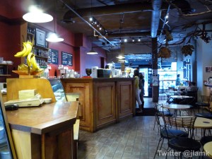 Trees Organic Coffee on Granville