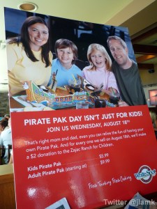 Pirate Pak Day Poster
