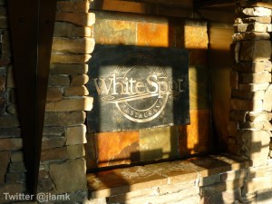 Entrance to White Spot Coquitlam