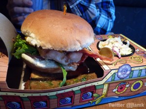 Pirate Pak with B.C. Chicken Burger and Zoo Sticks
