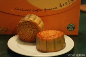 Starbucks Mooncakes Starbucks Mooncakes