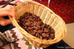 Roasted cacao beans