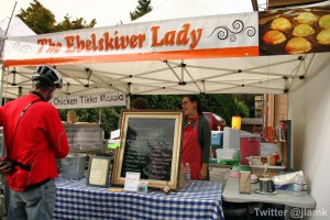 The EbelSkiver Lady booth