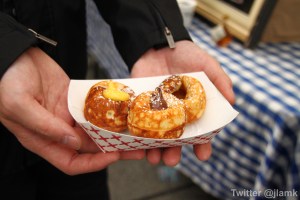 3 ebelskivers for $4