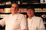 Chef Lee Parsons and Sous Chef Vincent Lam