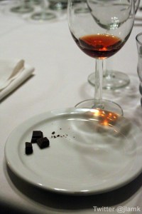 Pick Me - Strawberry Table Wine with Forte, 83% Dark Chocolate