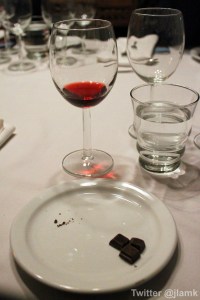 Finger Fruit - Raspberry Dessert Wine with Purist, 70% Dark Chocolate