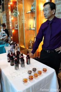 History of Chocolate Reception - Okanagan Spring Brewery