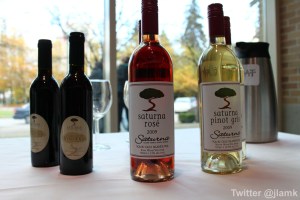 History of Chocolate Reception - Saturna Winery