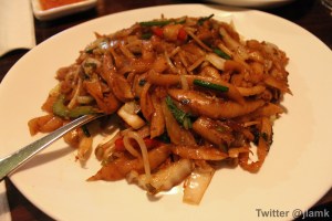 Wok Fried Dao Xiao Mian - Cumin Lamb Shank