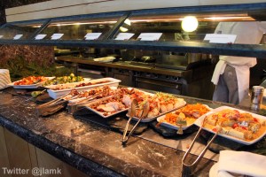 Buffet @ Herons