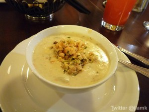 Smoked Salmon Chowder