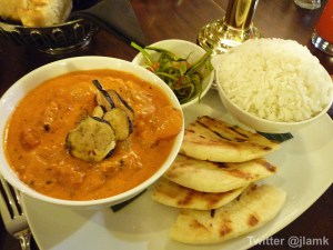 Butter Chicken Curry
