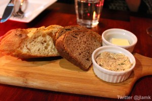Bread with Butter and Spread