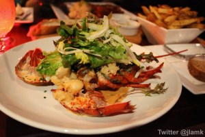 Lobster Thermidor