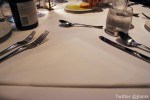 Triangular Table Setting
