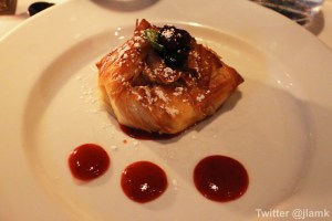 White Chocolate Mascarpone Cheesecake in Phyllo